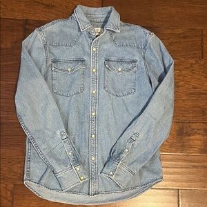 Men's USA Made Denim Shirt